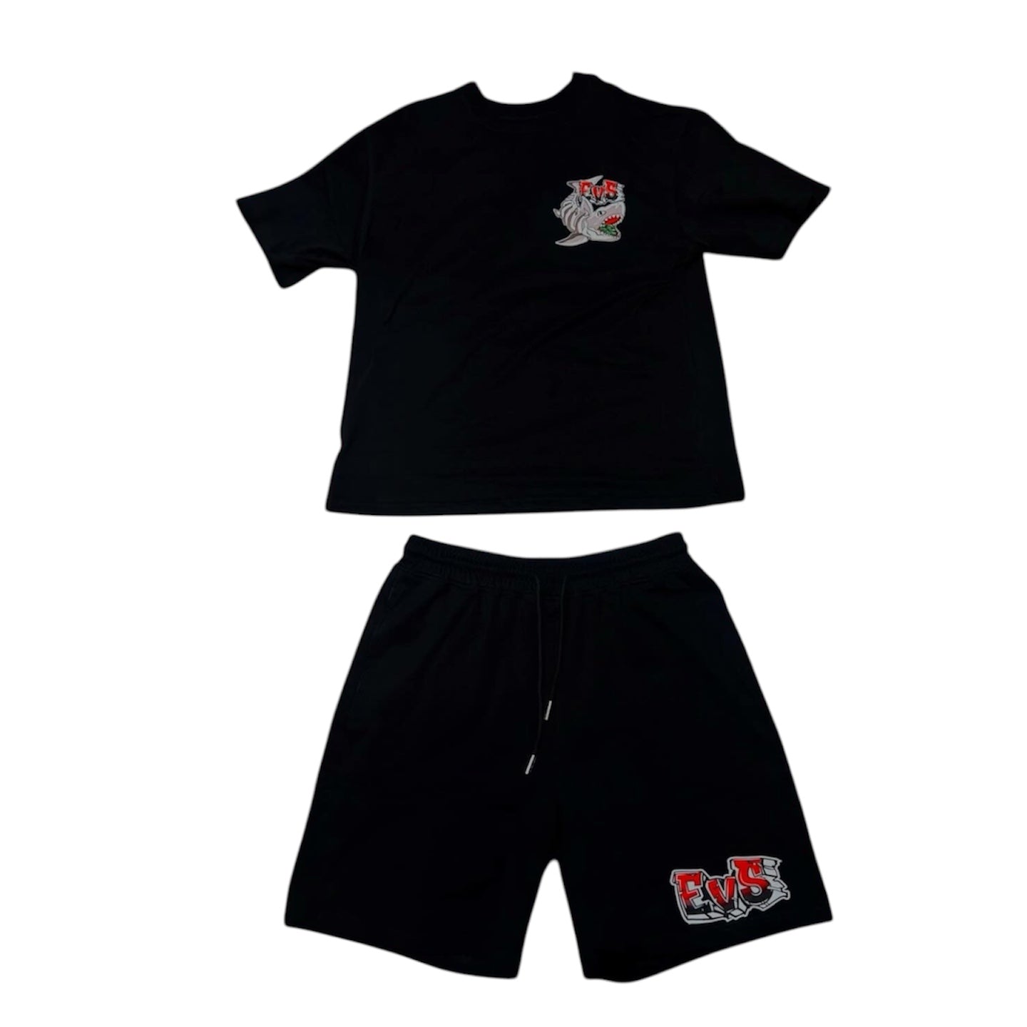 Mulee Shark T-Shirt/Shorts Set
