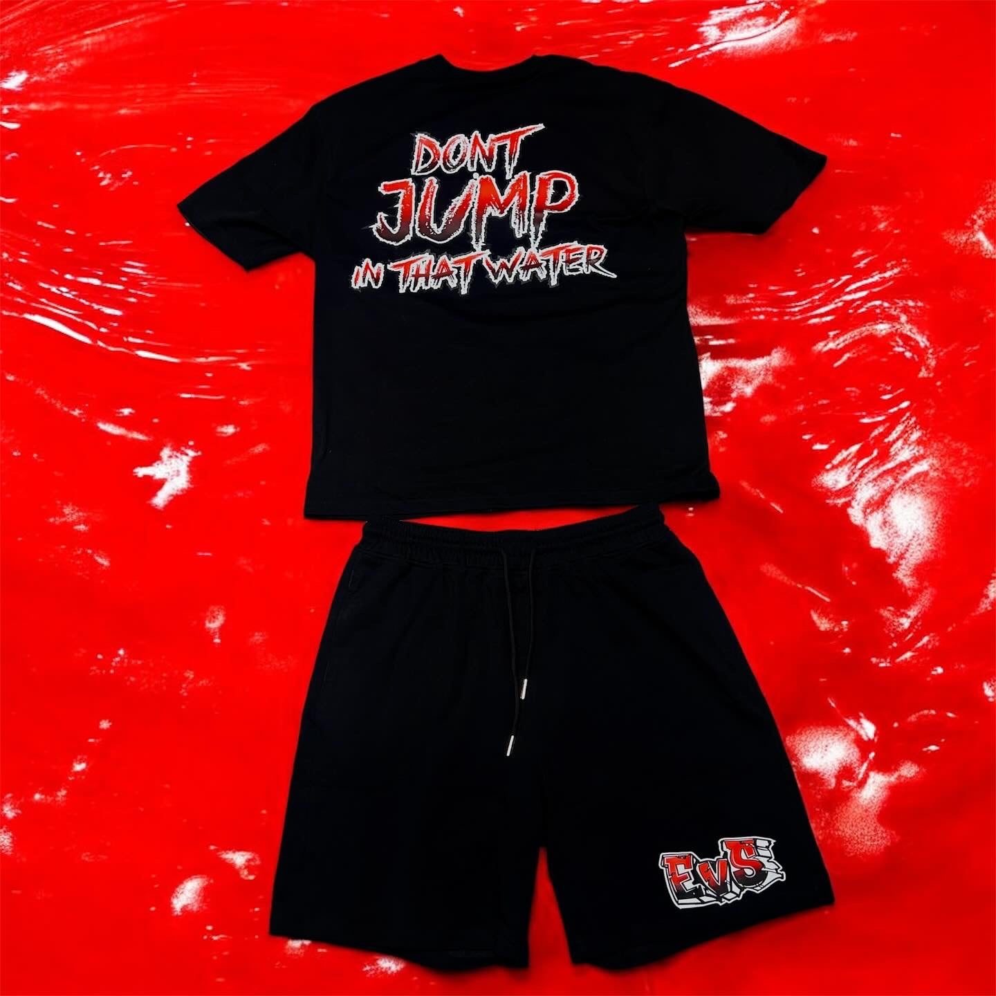 Mulee Shark T-Shirt/Shorts Set